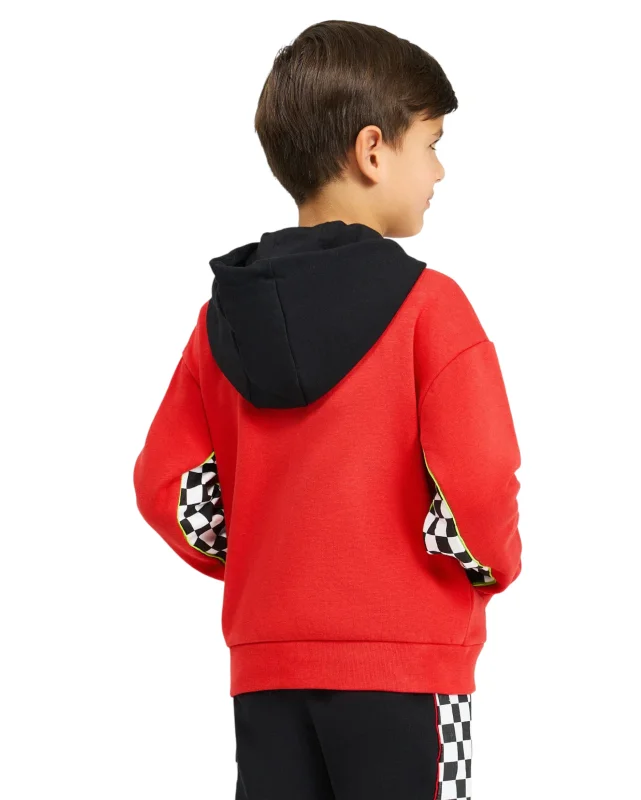 Skechers Fleece Hoodie Kırmızı Çocuk Sweatshirt - Skechers (1)