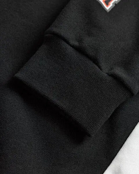 Skechers Fleece Hoodie Siyah Çocuk Sweatshirt - 5