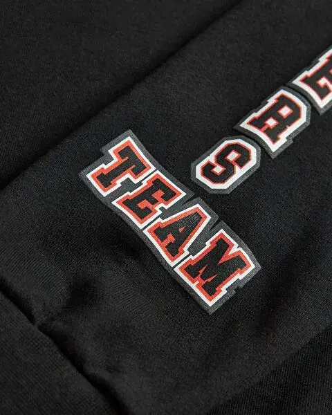 Skechers Fleece Hoodie Siyah Çocuk Sweatshirt - 7