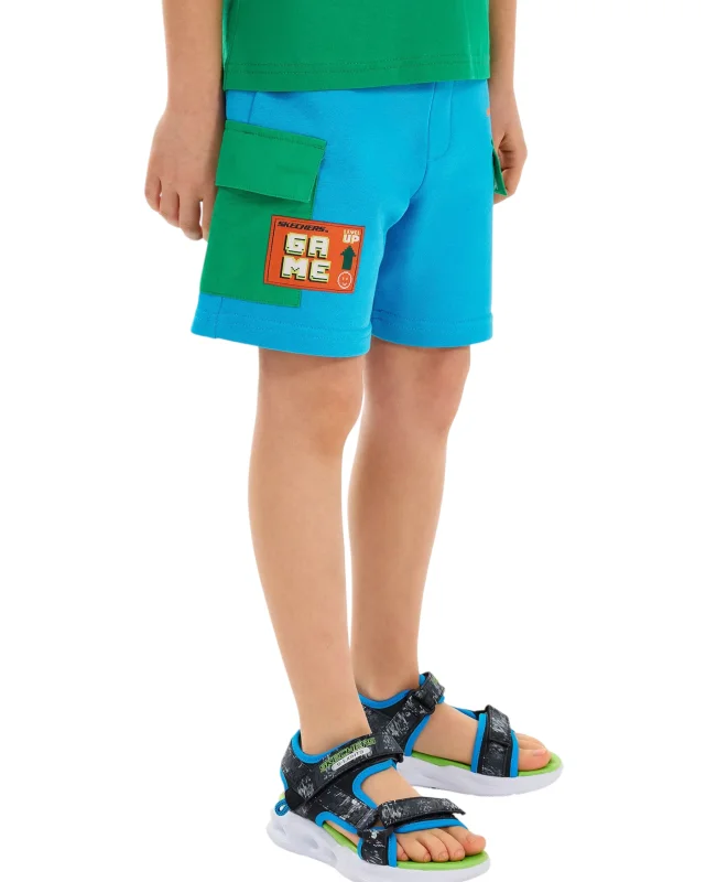 Skechers Fleece Short Çocuk Şort - 2