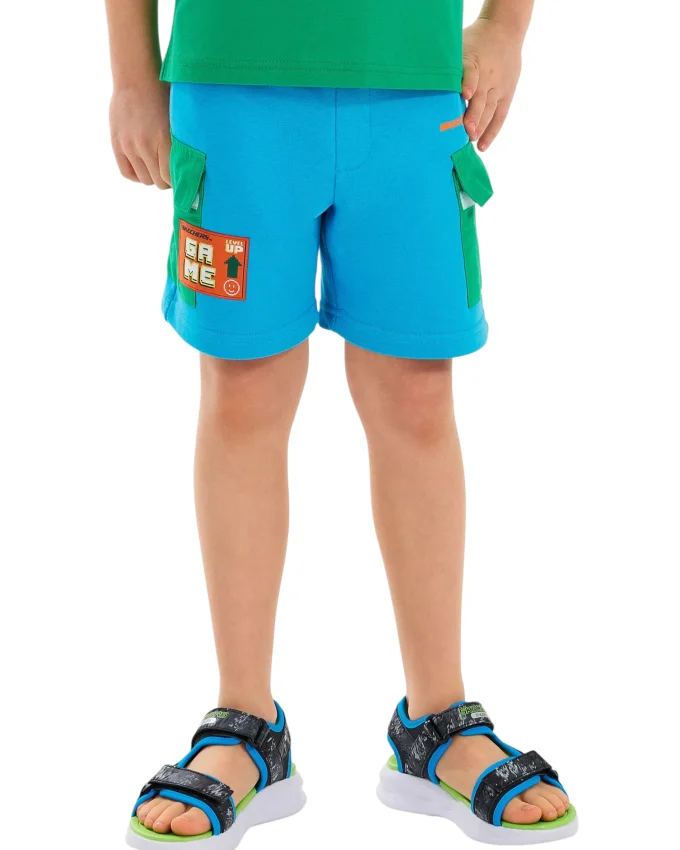 Skechers Fleece Short Çocuk Şort - 1