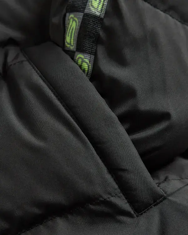 Skechers Outerwear Padded Siyah Çocuk Mont - 7