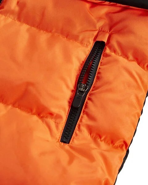 Skechers Outerwear Padded Turuncu Çocuk Mont - 6