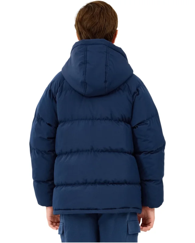 Skechers B Puffer Lacivert Çocuk Mont - Skechers (1)