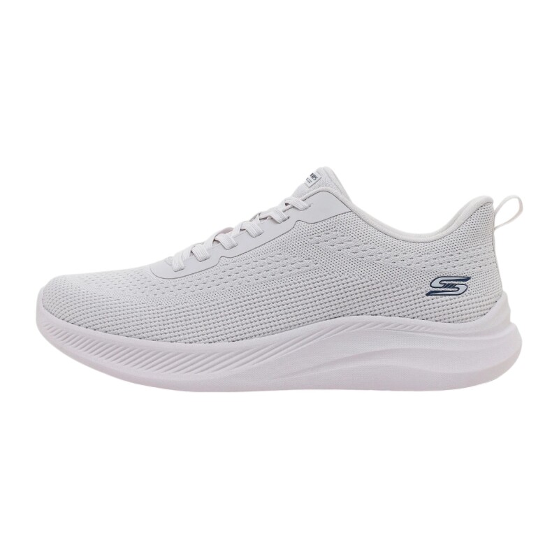 Skechers Bobs Moda Flex Gri Erkek Günlük Ayakkabı - Skechers