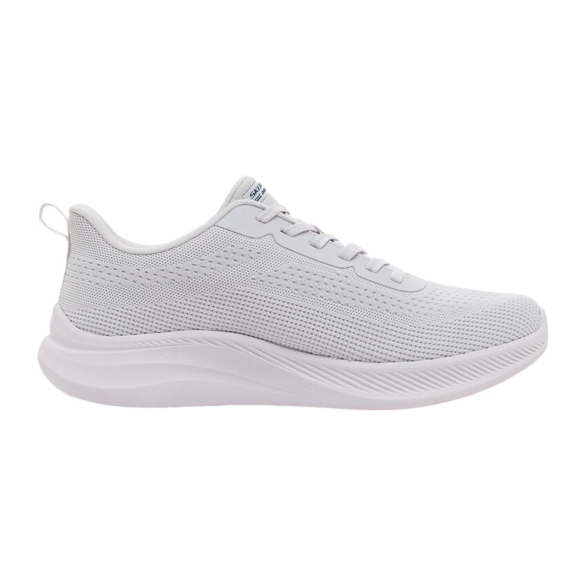 Skechers Bobs Moda Flex Gri Erkek Günlük Ayakkabı - 2
