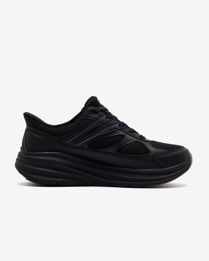 Skechers Bobs Skillz Siyah Erkek Günlük Ayakkabı - 2