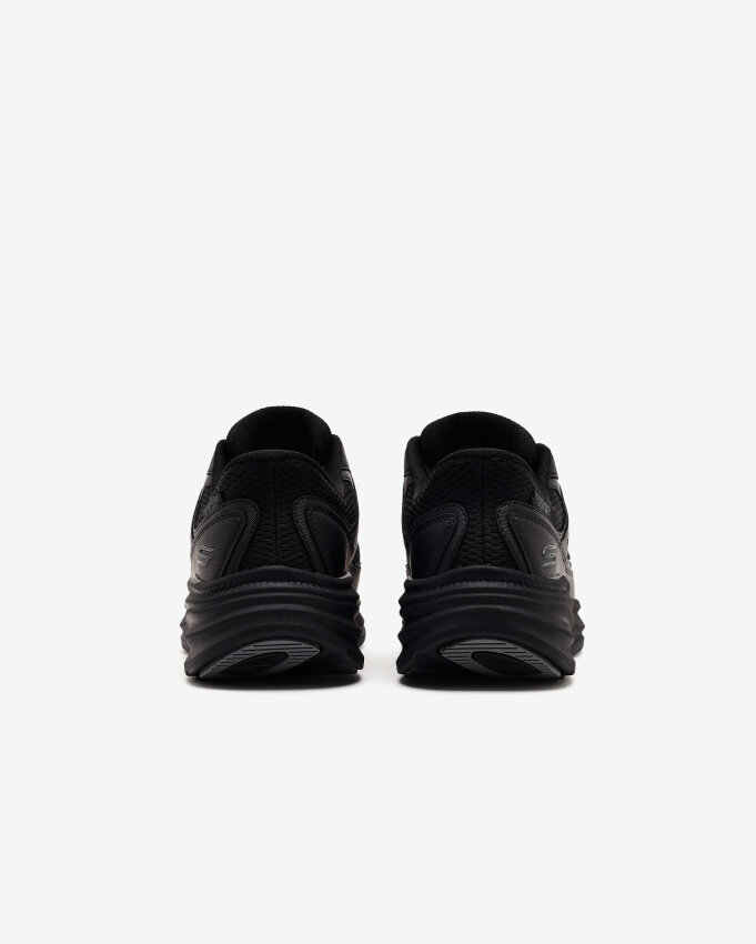 Skechers Bobs Skillz Siyah Erkek Günlük Ayakkabı - 4