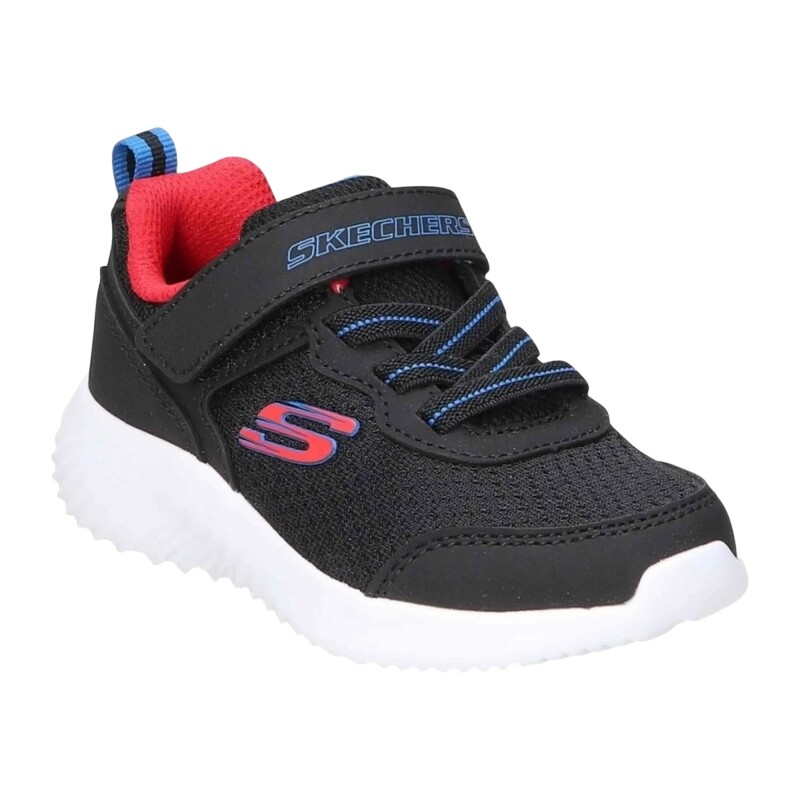 Skechers Bounder Techrox Siyah Çocuk Günlük Ayakkabı - 4