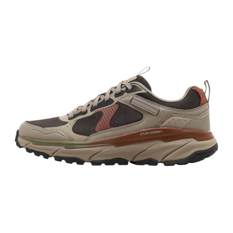 Skechers D'lux Journey Stylized Soul Kahverengi Erkek Günlük Ayakkabı - Skechers