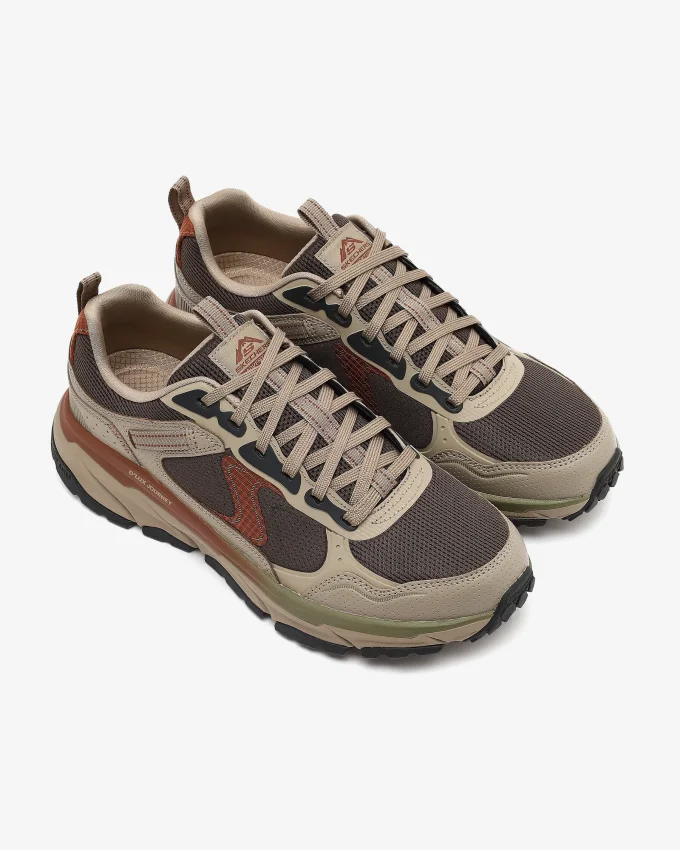 Skechers D'lux Journey Stylized Soul Kahverengi Erkek Günlük Ayakkabı - 3
