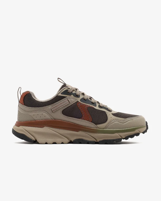 Skechers D'lux Journey Stylized Soul Kahverengi Erkek Günlük Ayakkabı - 2