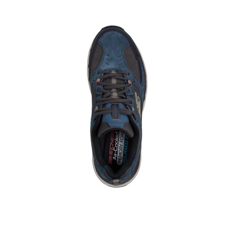 Skechers D'Lux Pro Lacivert Erkek Outdoor Ayakkabı - 5