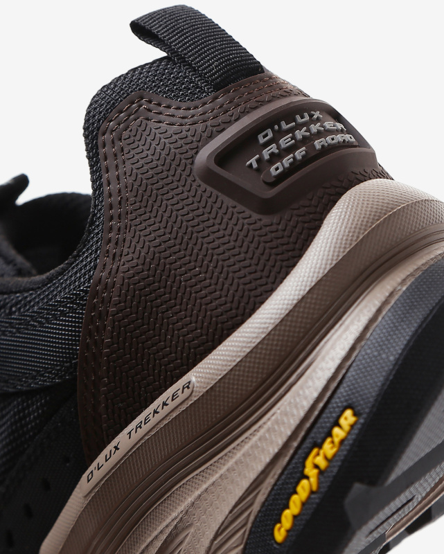 Skechers D'lux Trekker Siyah Erkek Outdoor Ayakkabı - 8