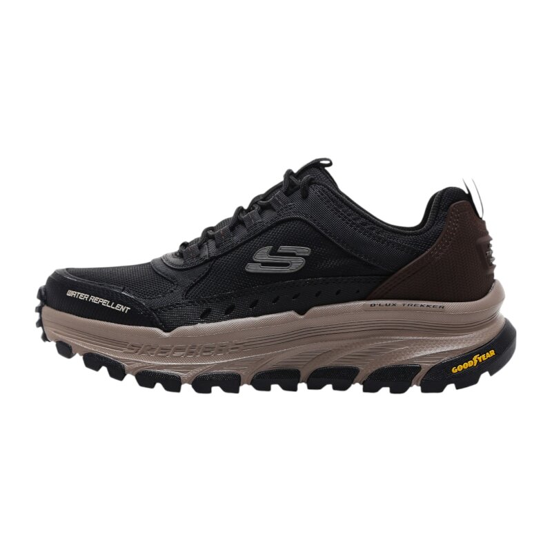 Skechers D'lux Trekker Siyah Erkek Outdoor Ayakkabı 