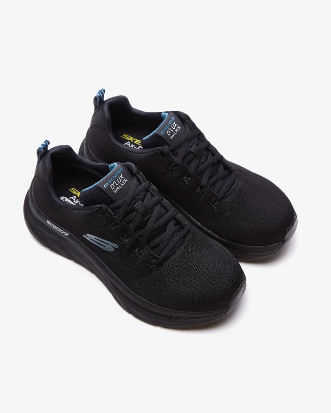 Skechers D'LUX WALKER - GET OASİS SİYAH Erkek Günlük Ayakkabı - 3