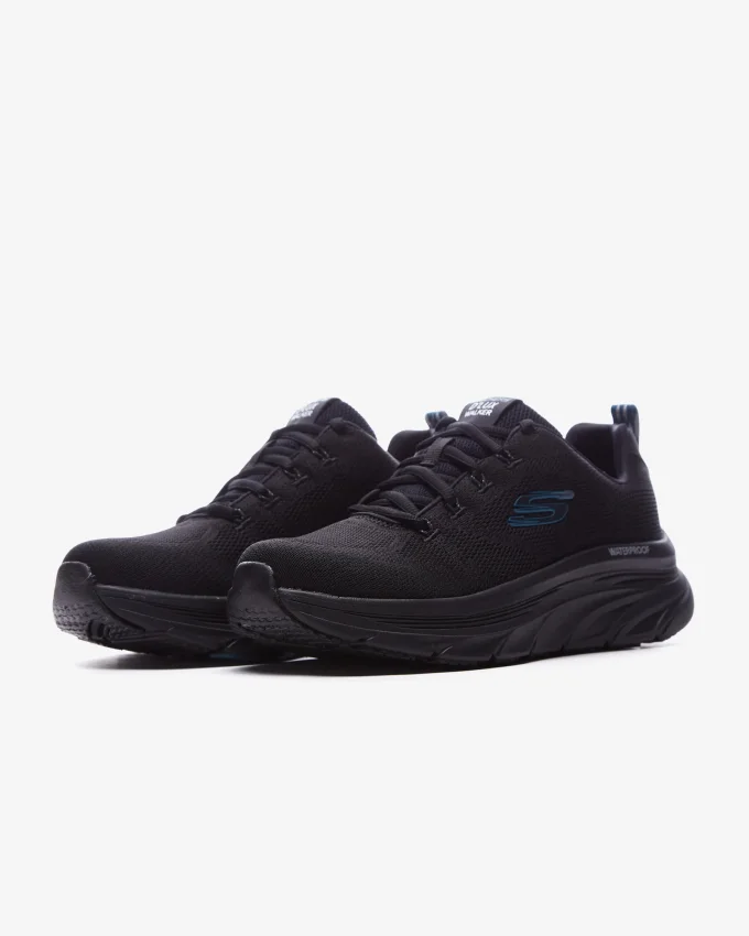 Skechers D'LUX WALKER - GET OASİS SİYAH Erkek Günlük Ayakkabı - 6