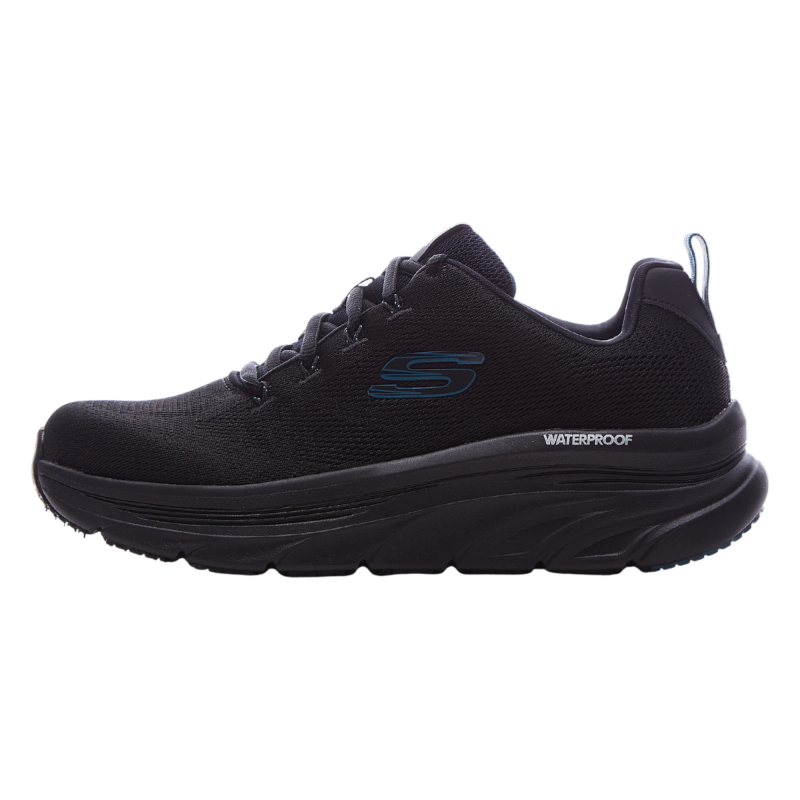 Skechers D'LUX WALKER - GET OASİS SİYAH Erkek Günlük Ayakkabı - Skechers