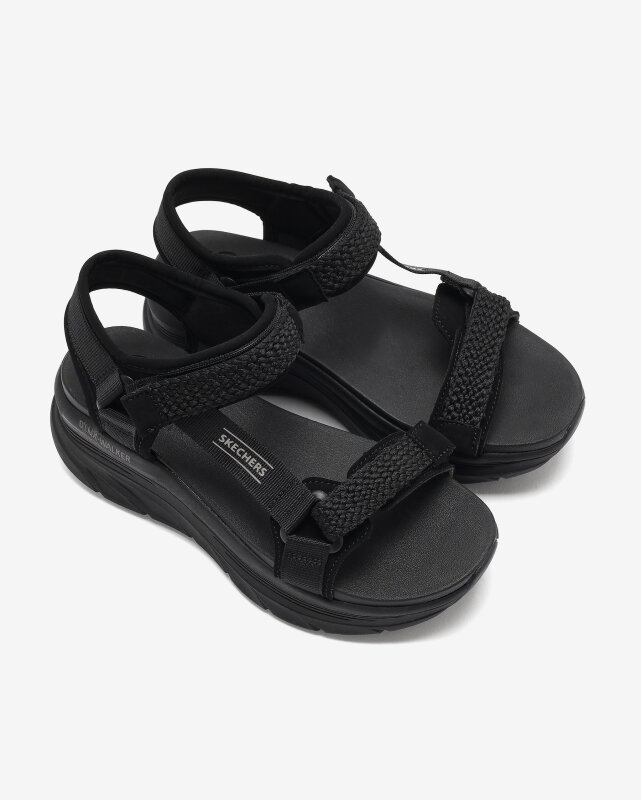 Skechers D'lux Walker - Pretty Field Kadın Sandalet - 3