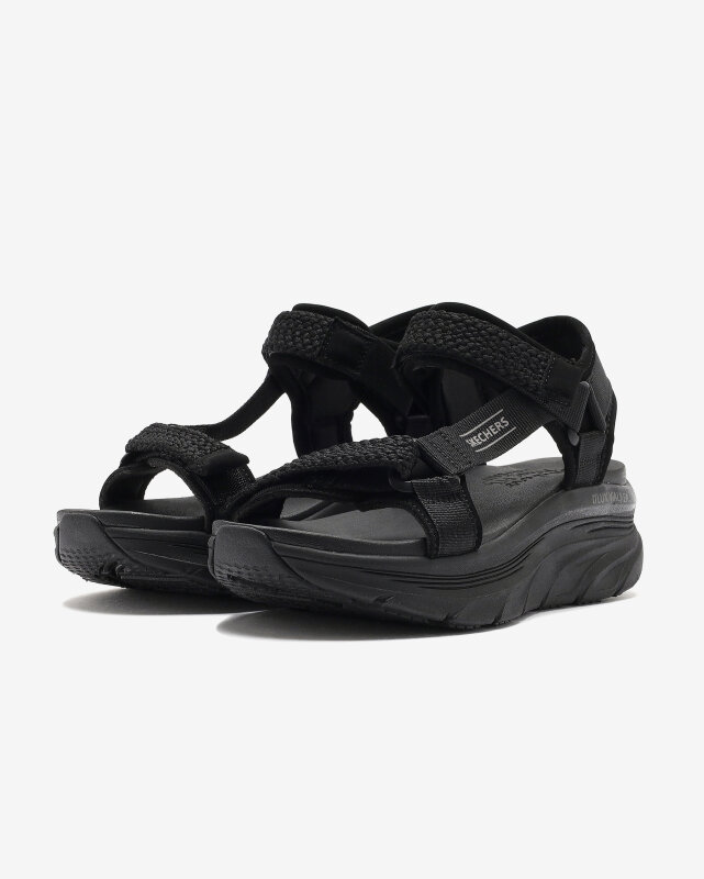 Skechers D'lux Walker - Pretty Field Kadın Sandalet - 5