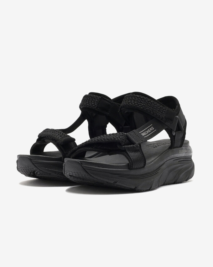Skechers D'lux Walker - Pretty Field Kadın Sandalet - 5