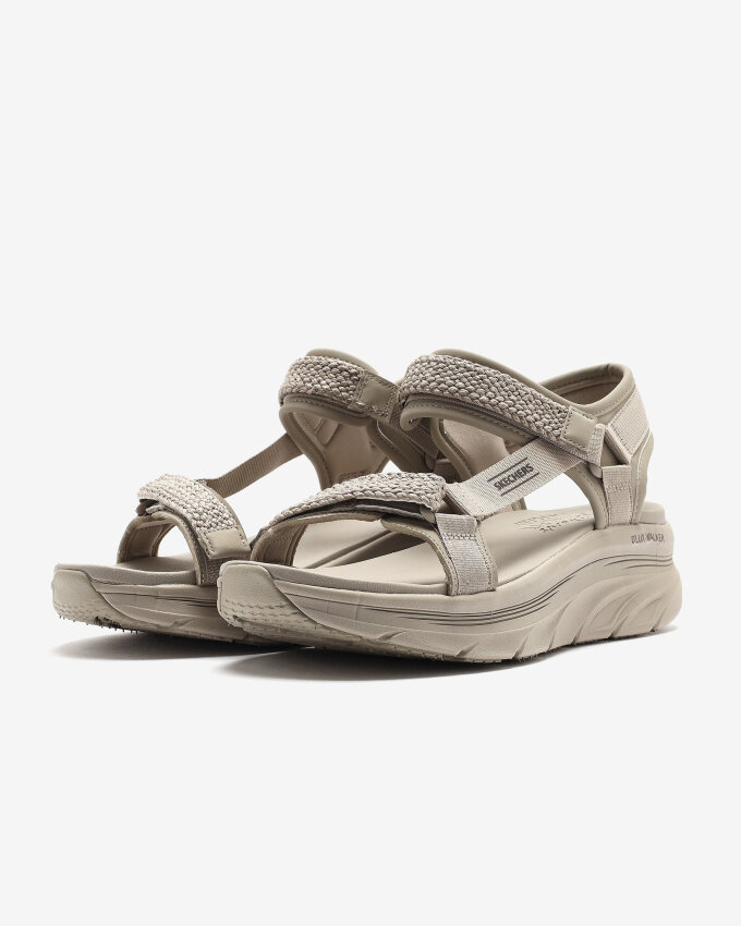 Skechers D'lux Walker - Pretty Field Kadın Sandalet - 5