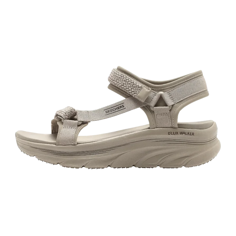Skechers D'lux Walker - Pretty Field Kadın Sandalet 