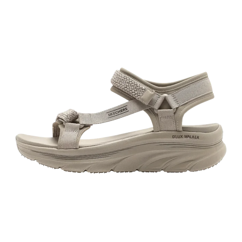 Skechers D'lux Walker - Pretty Field Kadın Sandalet - 1