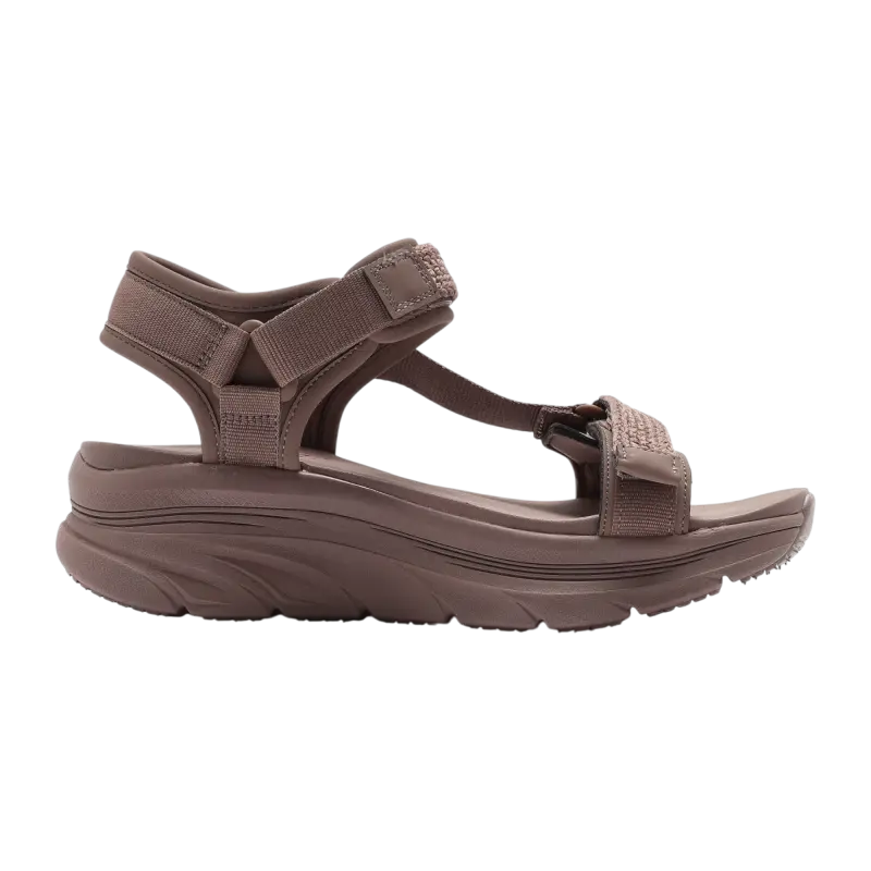 Skechers D'lux Walker - Pretty Field Mor Kadın Sandalet - Skechers (1)