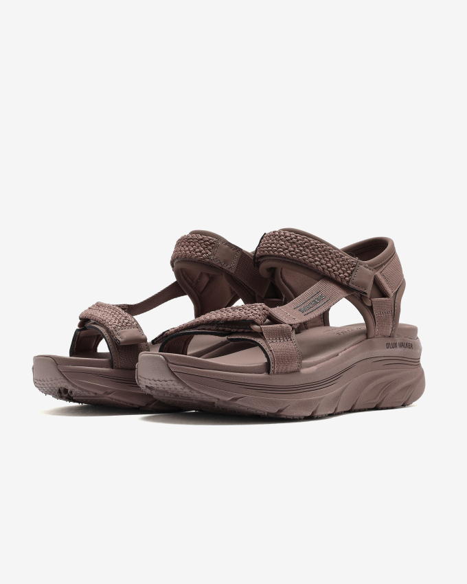 Skechers D'lux Walker - Pretty Field Mor Kadın Sandalet - 3