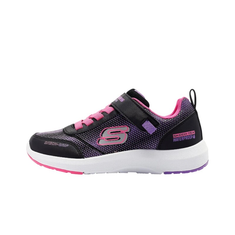 Skechers Dynamic Tread-Journey Time SİYAH Çocuk Günlük Ayakkabı - Skechers