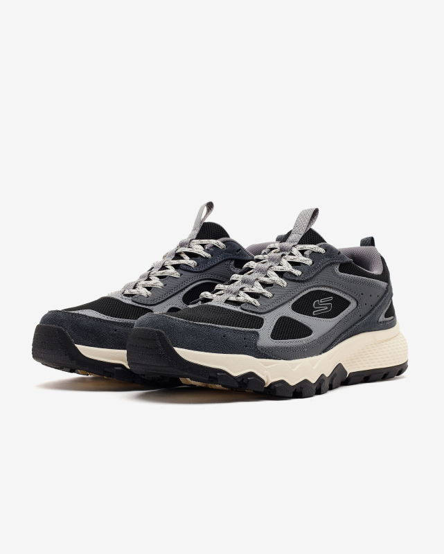 Skechers Dynamite At Gri Erkek Günlük Ayakkabı - 3