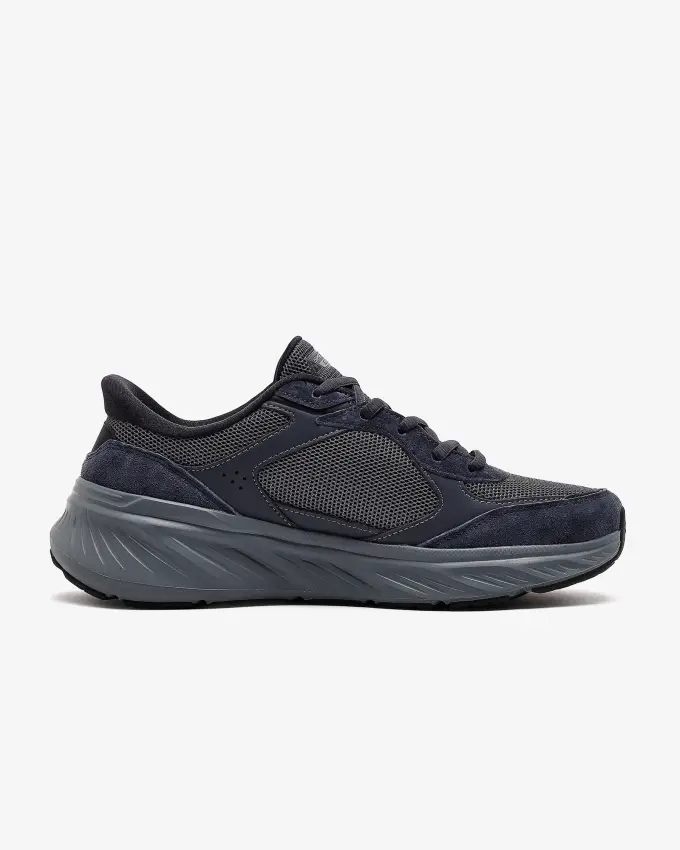Skechers Edgeride Erlon Gri Erkek Günlük Ayakkabı - 2