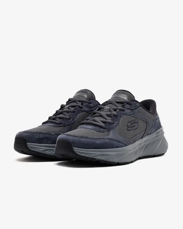 Skechers Edgeride Erlon Gri Erkek Günlük Ayakkabı - 3