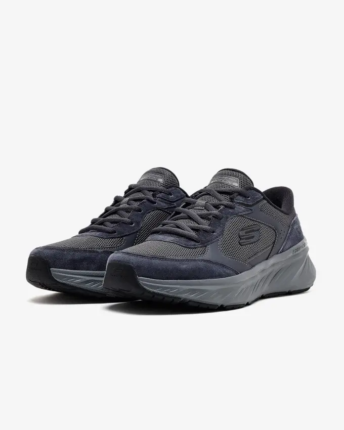 Skechers Edgeride Erlon Gri Erkek Günlük Ayakkabı - 3