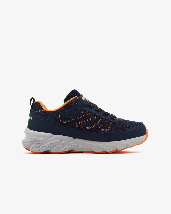 Skechers Elite Sport Tread Aquavek Lacivert Çocuk Günlük Ayakkabı - 2