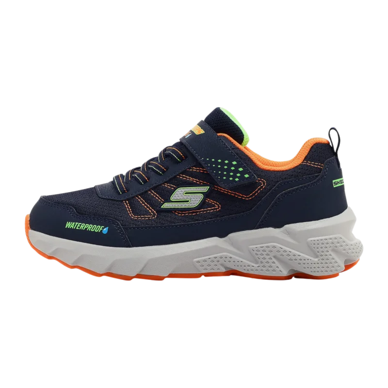 Skechers Elite Sport Tread Aquavek Lacivert Çocuk Günlük Ayakkabı 