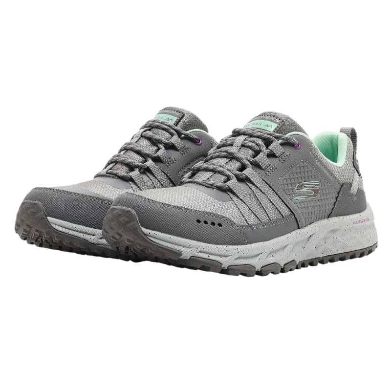 Skechers Escape Plan Gri Kadın Outdoor Ayakkabı - 3