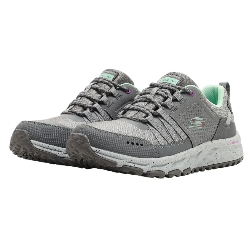 Skechers Escape Plan Gri Kadın Outdoor Ayakkabı - 3