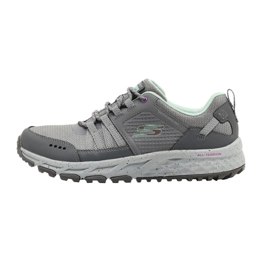 Skechers Escape Plan Gri Kadın Outdoor Ayakkabı - 1
