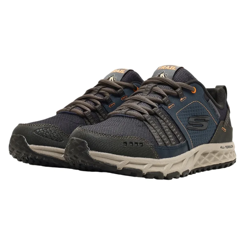 Skechers Escape Plan Lacivert Erkek Outdoor Ayakkabı - 3