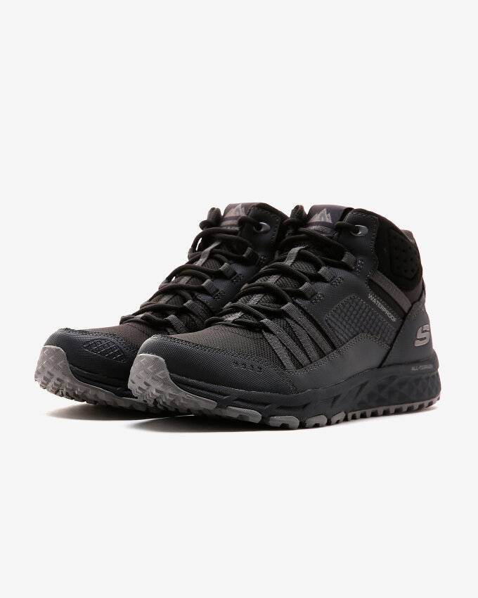 Skechers ESCAPE PLAN - OUTWARD VOYAGE Gri Kadın Outdoor Ayakkabı - 5