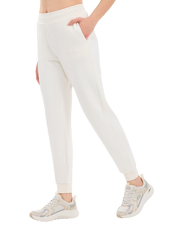 Skechers Essential Jogger Beyaz Kadın Eşofman Altı - Skechers (1)