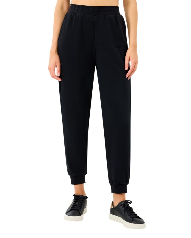 Skechers Essentials Jogger Siyah Kadın Eşofman Altı - Skechers