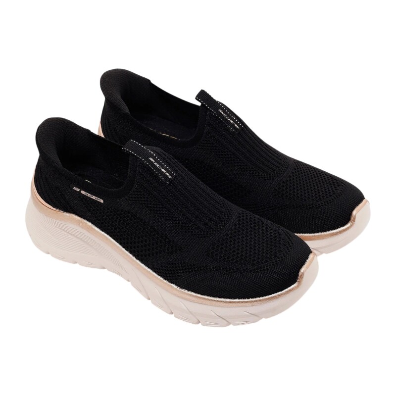 Skechers Fashion Fit 2.0 Siyah Kadın Günlük Ayakkabı - 3