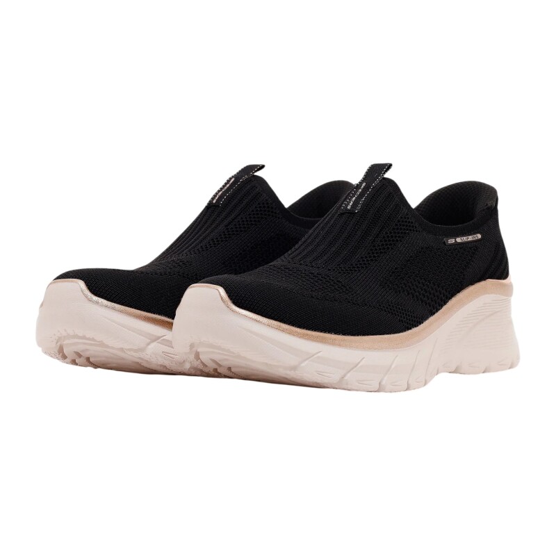 Skechers Fashion Fit 2.0 Siyah Kadın Günlük Ayakkabı - 4
