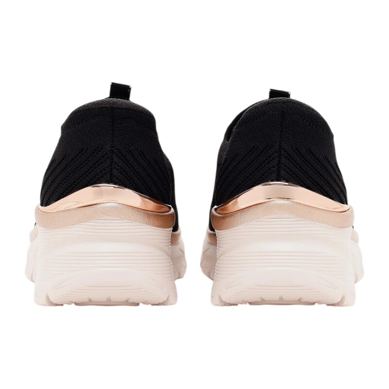 Skechers Fashion Fit 2.0 Siyah Kadın Günlük Ayakkabı - 5