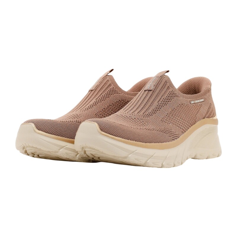 Skechers Fashion Fit 2.0 Turuncu Kadın Günlük Ayakkabı - 4