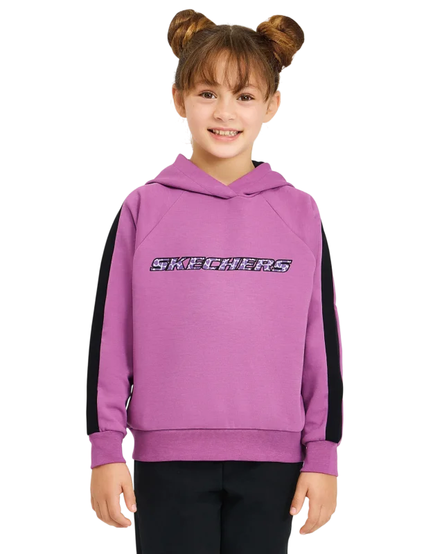 Skechers 2XI-Lock Mor Çocuk Sweatshirt - 1