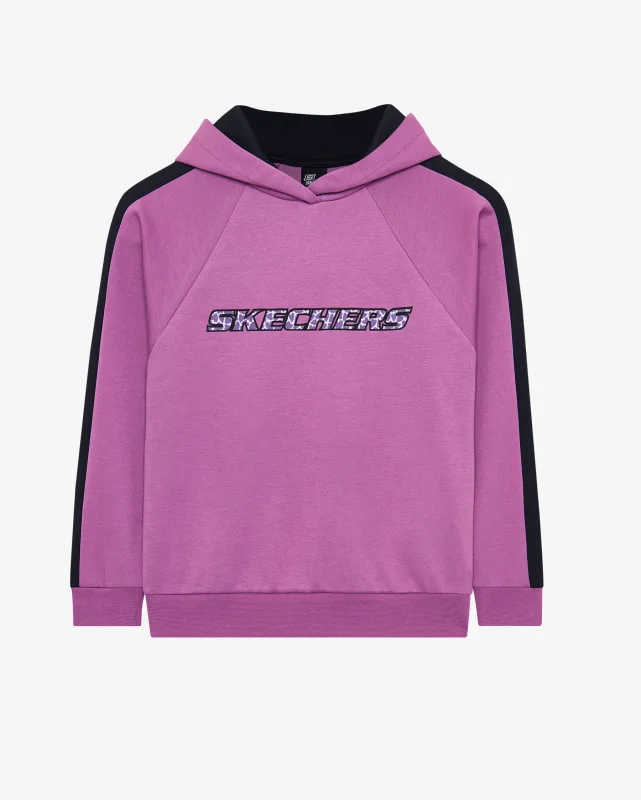 Skechers 2XI-Lock Mor Çocuk Sweatshirt - Skechers (1)